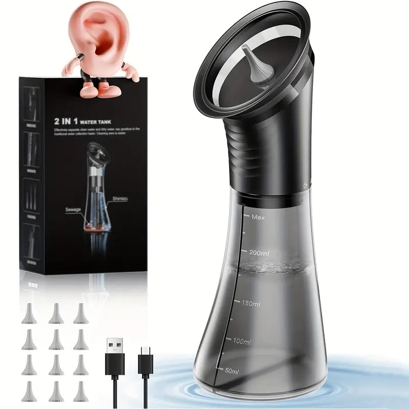 Pro Ear Wax Removal 3-Speed Electric Ear Cleaning System