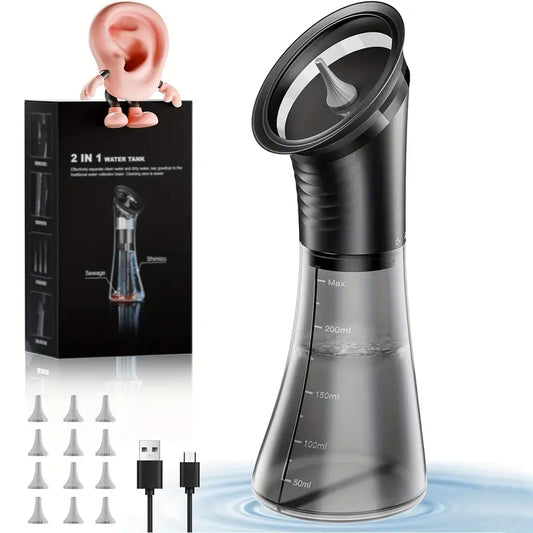 Pro Ear Wax Removal 3-Speed Electric Ear Cleaning System