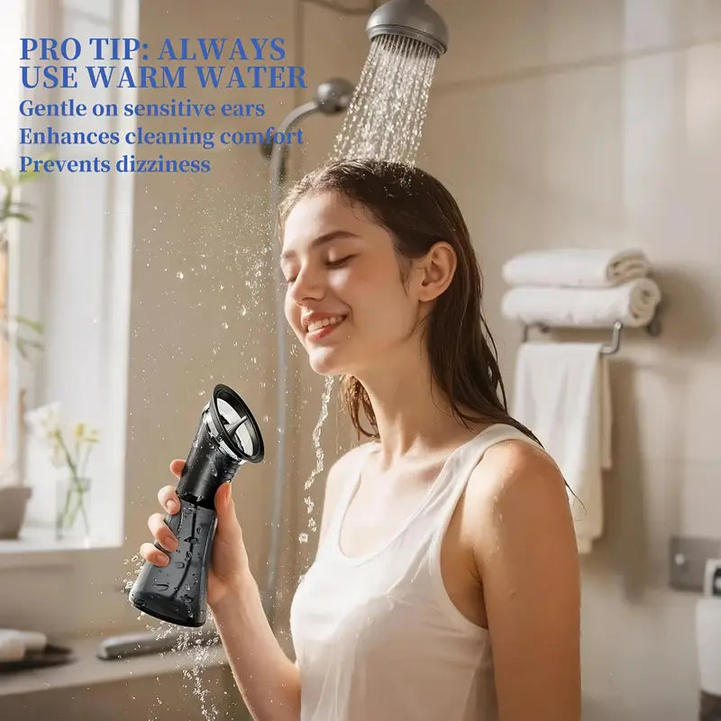 Pro Ear Wax Removal 3-Speed Electric Ear Cleaning System