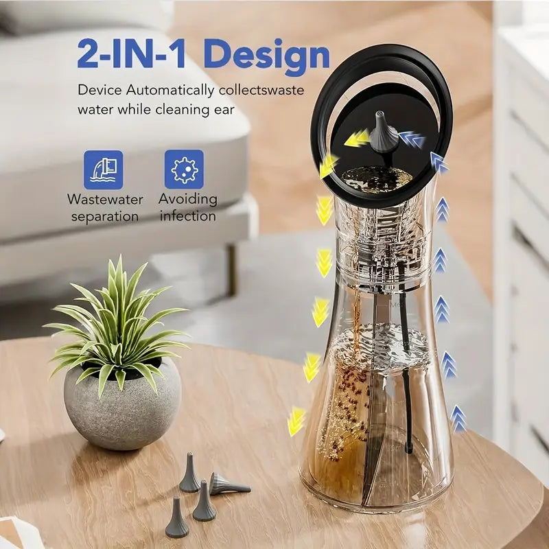 Pro Ear Wax Removal 3-Speed Electric Ear Cleaning System