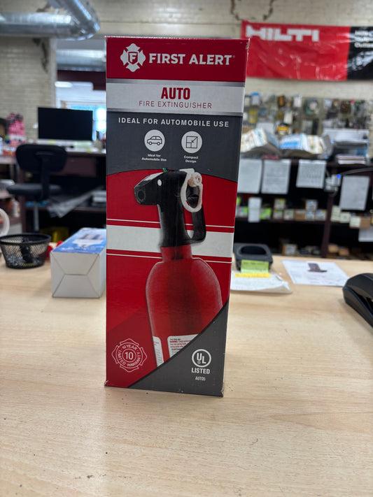 First Alert AUTO5 Auto Fire Extinguisher – 2.5 lb, UL Rated 5-B:C