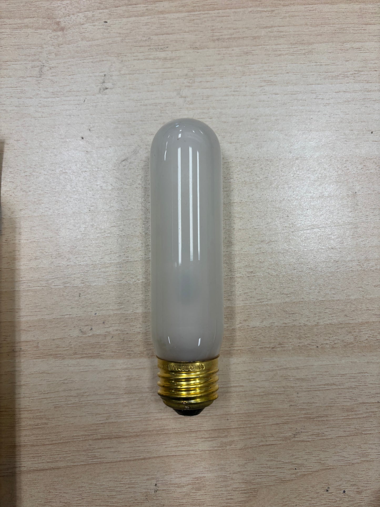 Damar #214B Frost T-10 130V Medium Base Light Bulb (5-Pack)