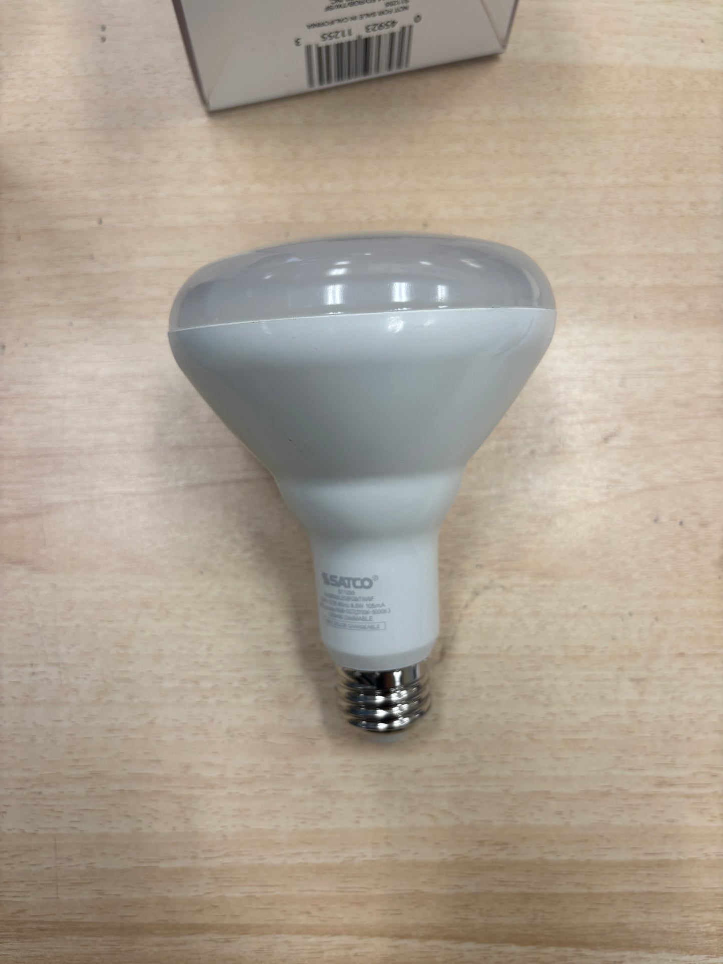 Satco S11255 WiFi Smart LED Bulb – 10W A19 RGB & Tunable White Smart Light, Works with Alexa & Google Home