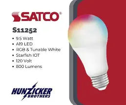 Satco Starfish WiFi Smart Bulb – S11252