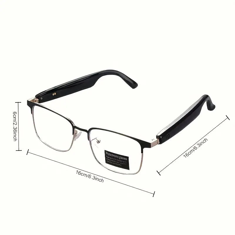 AI Smart Translation Glasses with Polarized Lenses & Voice Assistant