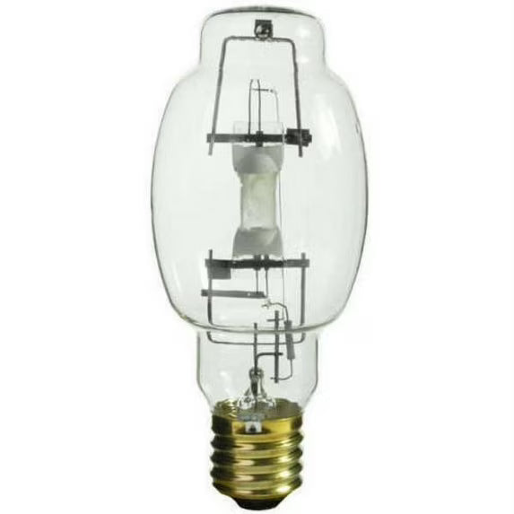 GE 40335 400 W BT28 Multi-Vapor Metal Halide Lamp – Clear Finish, ANSI M59