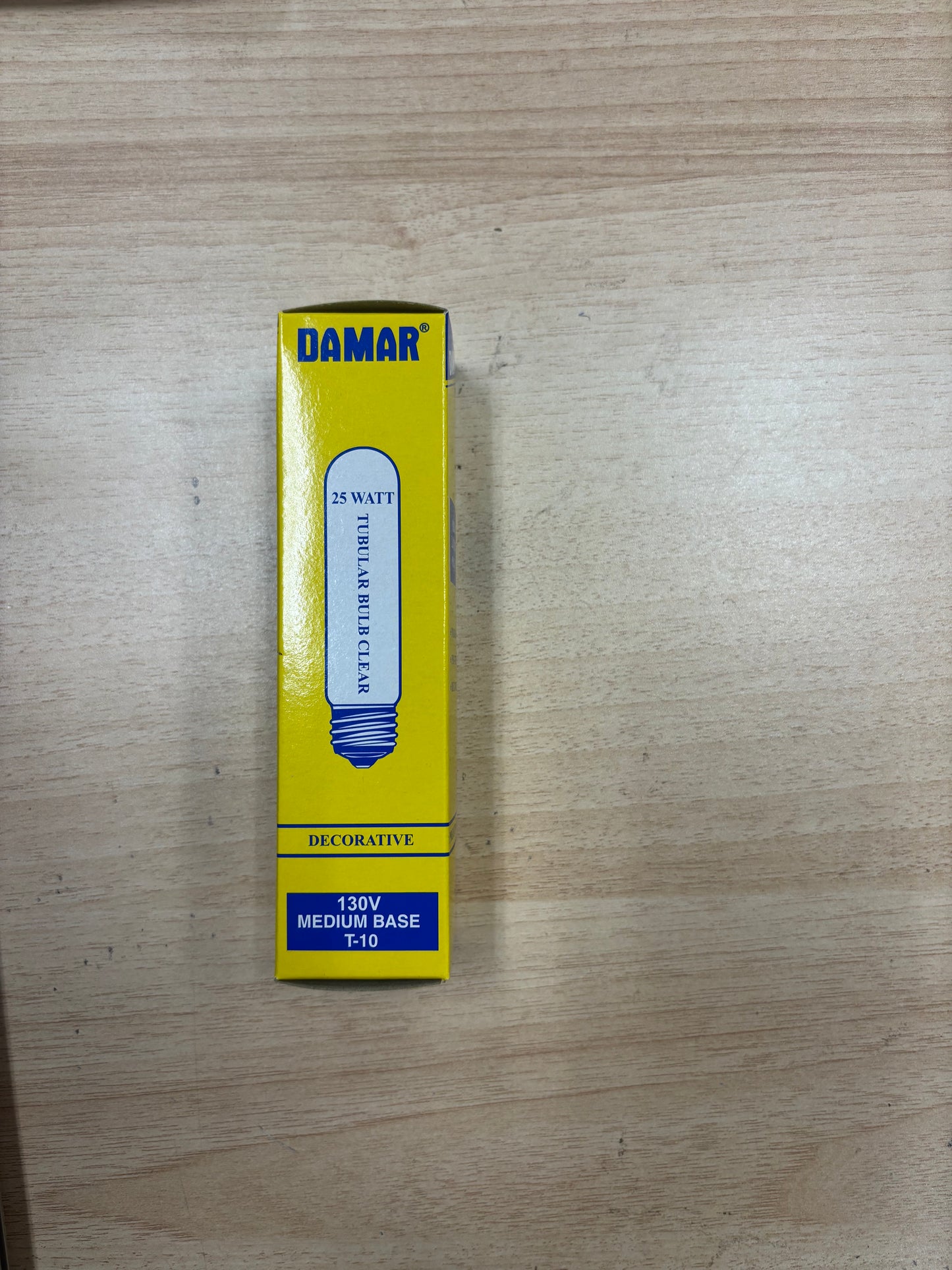 Damar #148B 130V Medium Base T-10 Light Bulb (3-Pack)