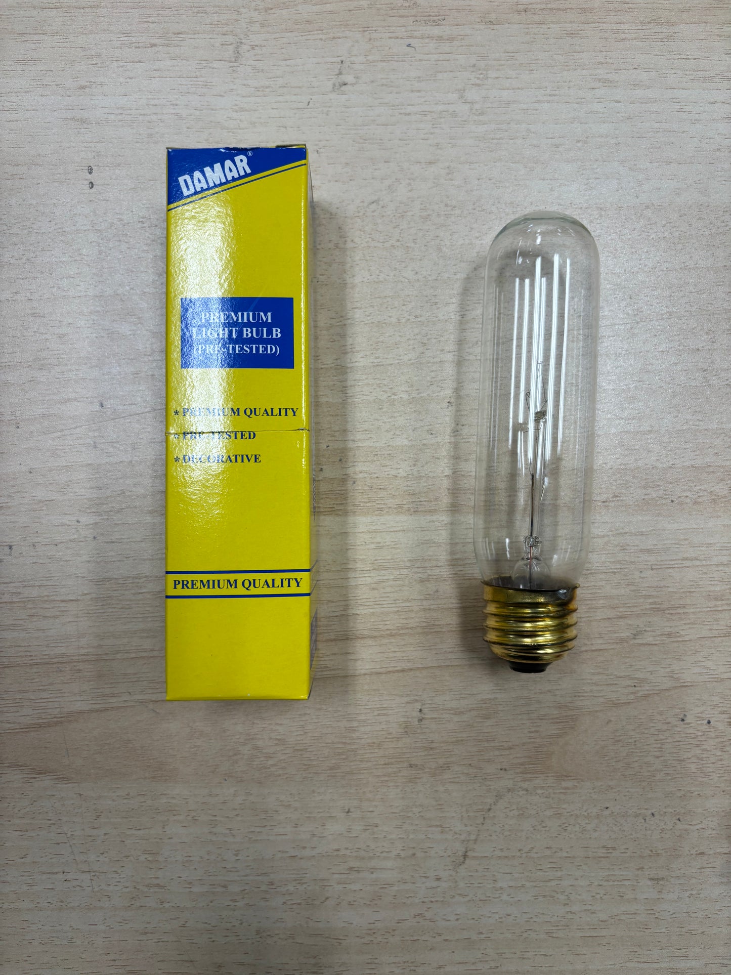 Damar #148B 130V Medium Base T-10 Light Bulb (3-Pack)