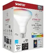 Satco Starfish WiFi Smart RGB Color-Changing LED Bulb – S11255