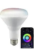 Satco Starfish WiFi Smart RGB Color-Changing LED Bulb – S11255