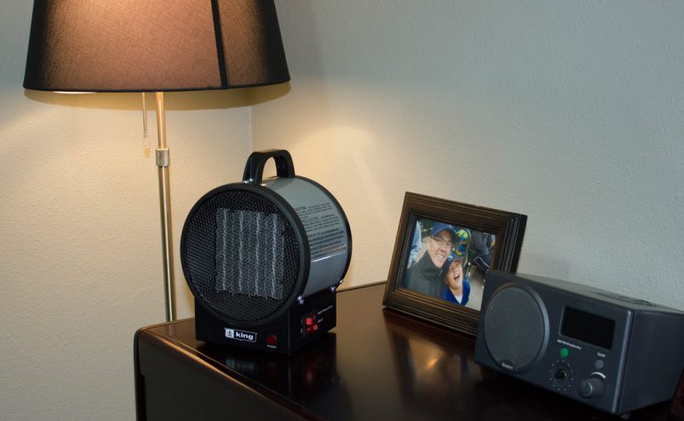 King Electric PUH1215T 750/1500W Portable Utility Heater